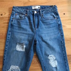 Garage boyfriend jeans